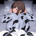 牛柄ボディスーツ 5枚目