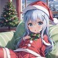 クリスマスでリラックス 2枚目