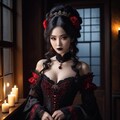 妖しげな洋館で 8枚目