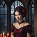 妖しげな洋館で 4枚目