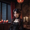 妖しげな洋館で 9枚目