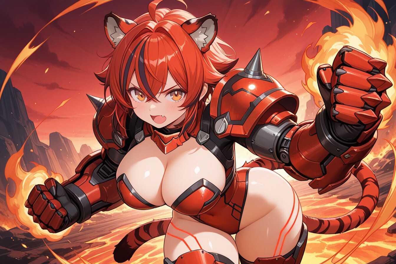 赤虎 -Red Tiger-