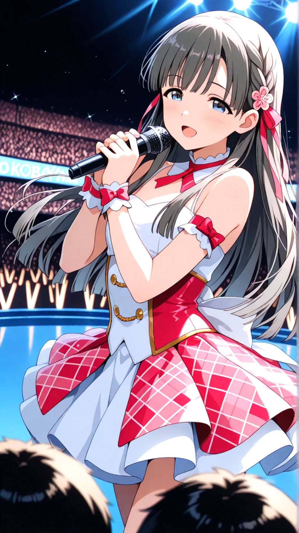 小〇川紗枝　アイドル衣装①