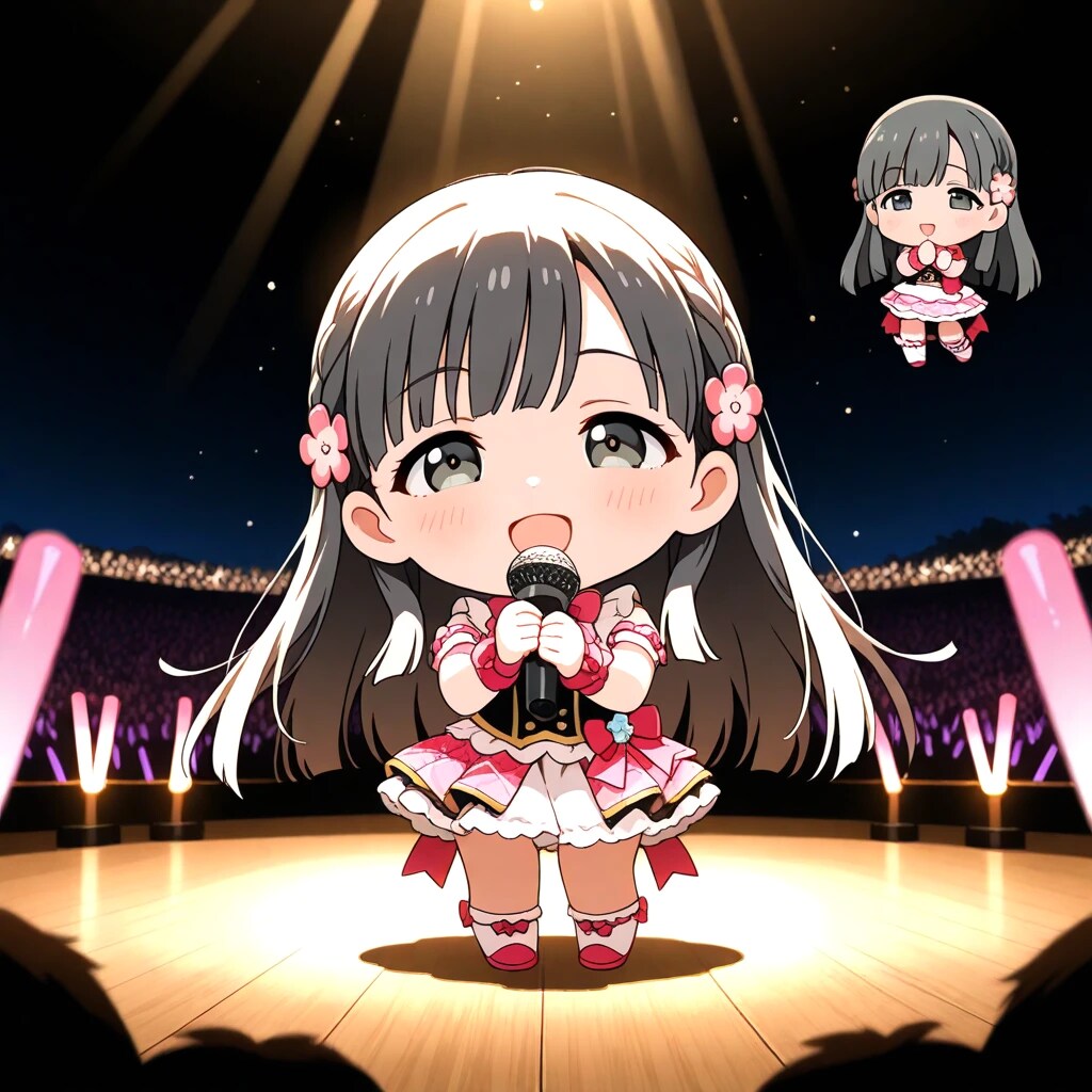 小〇川紗枝　アイドル衣装① | の人気AIイラスト・グラビア