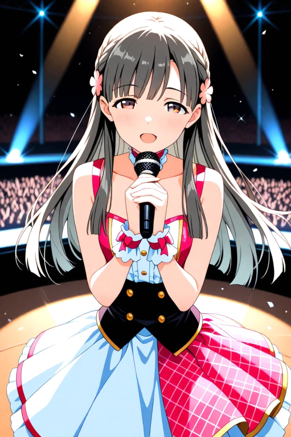 小〇川紗枝　アイドル衣装①