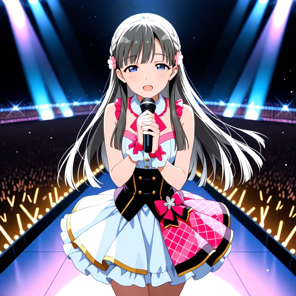 小〇川紗枝　アイドル衣装①