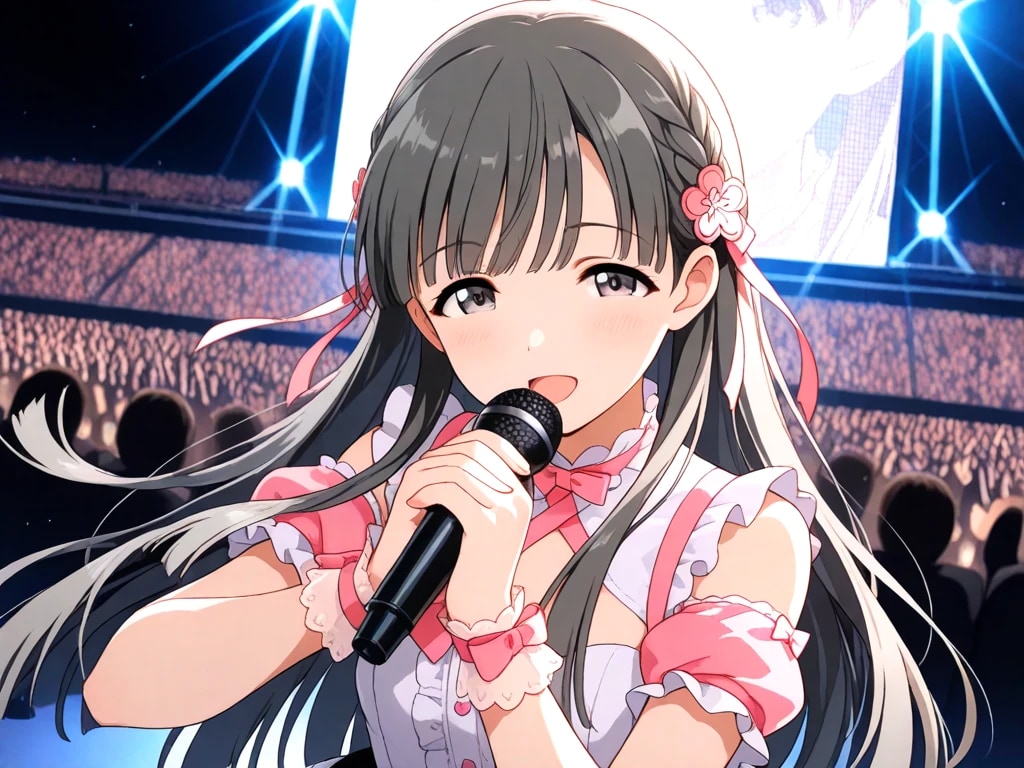 小〇川紗枝　アイドル衣装①