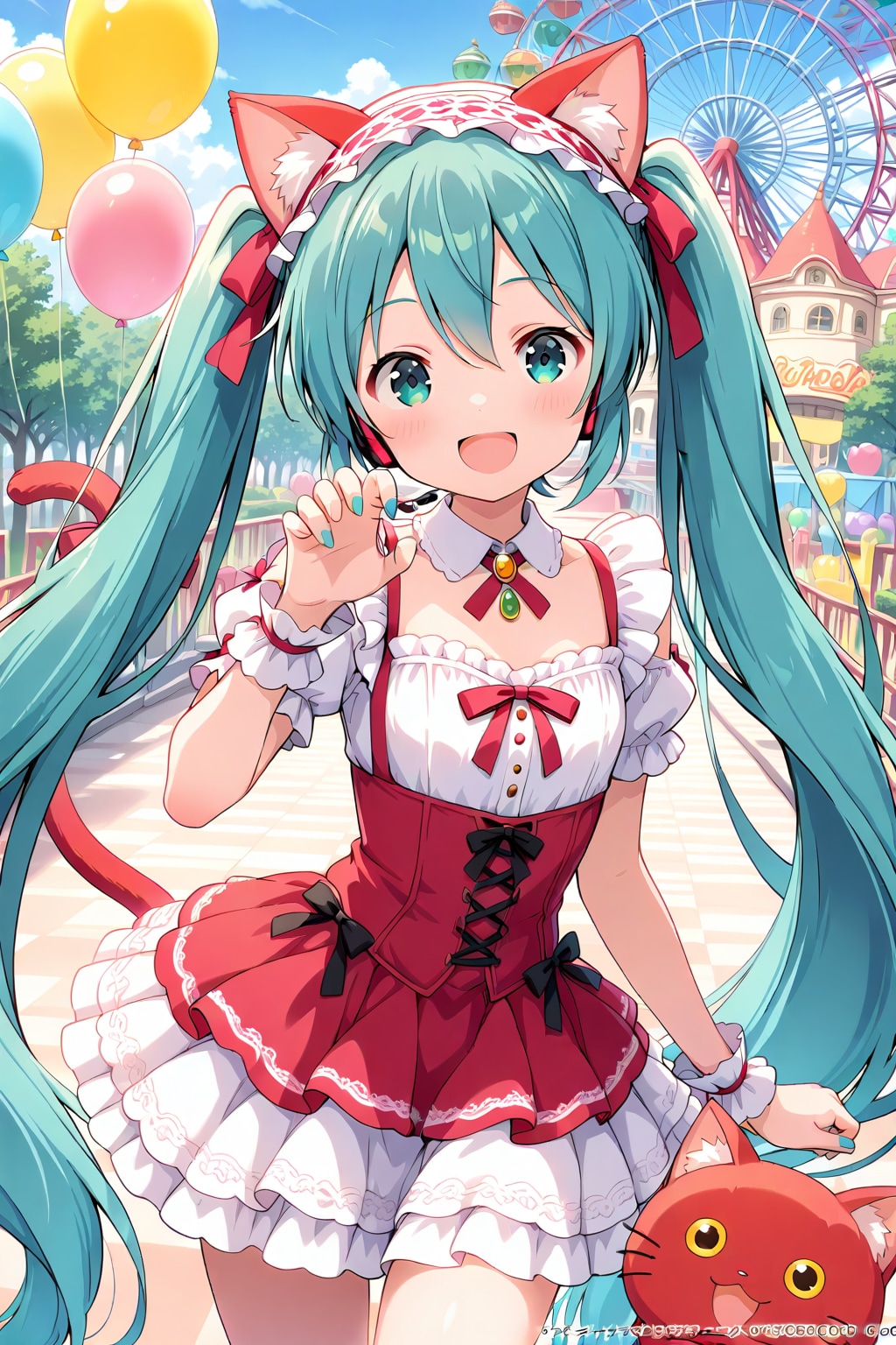 ゴシックキャットガール