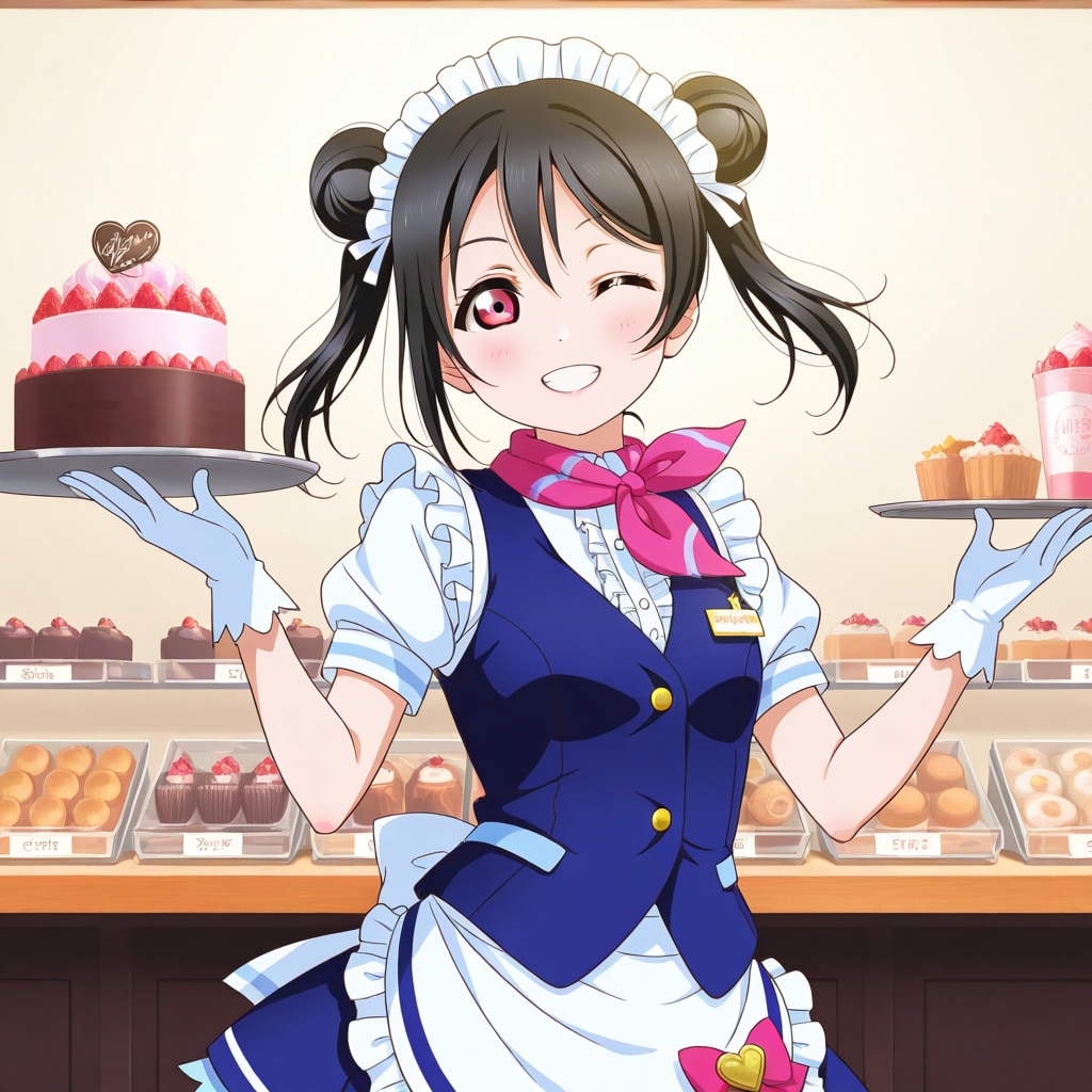 μ’ｓ とお菓子