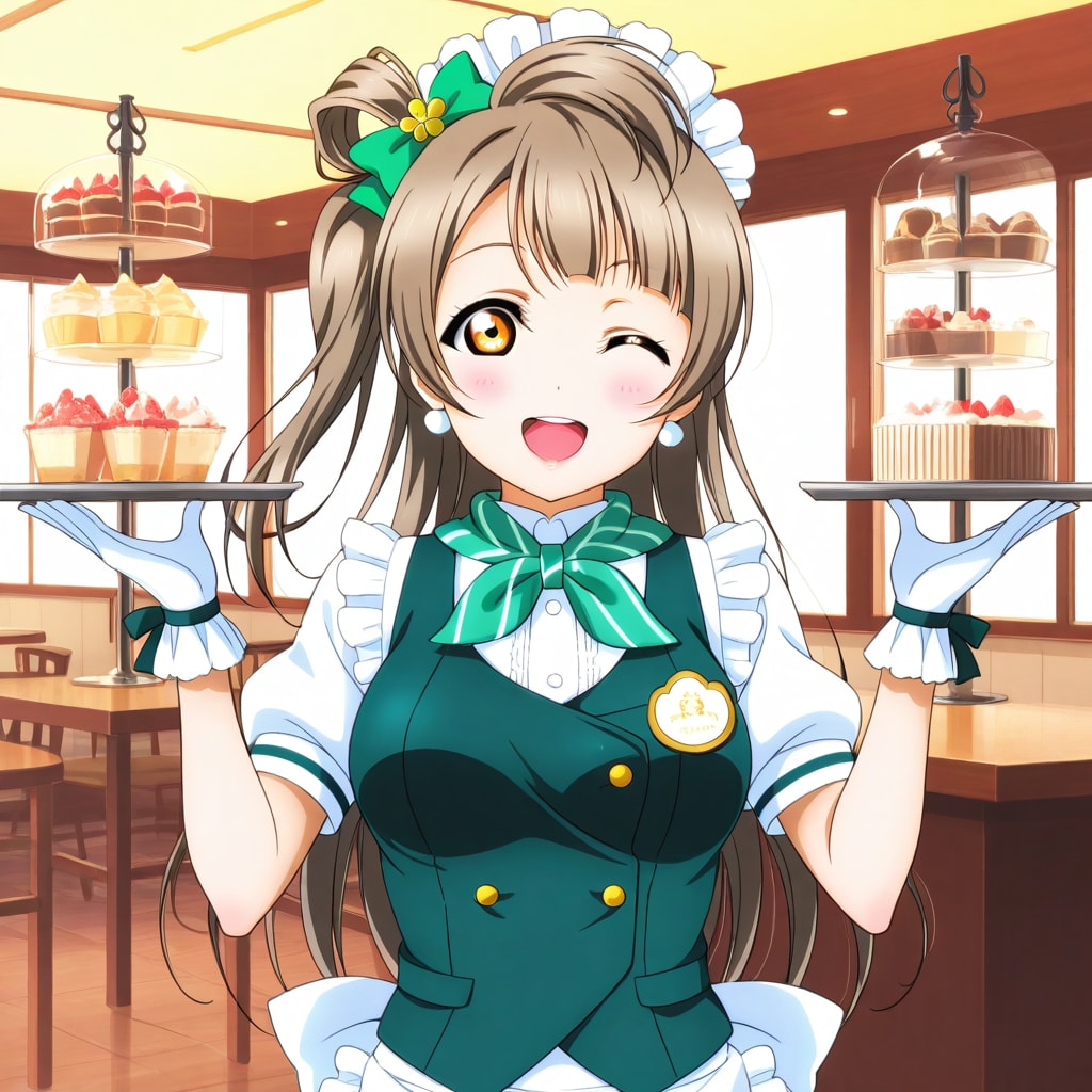 μ’ｓ とお菓子