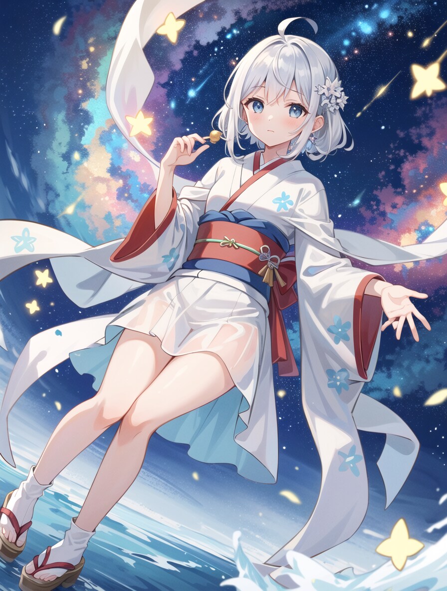 織姫と流れ星