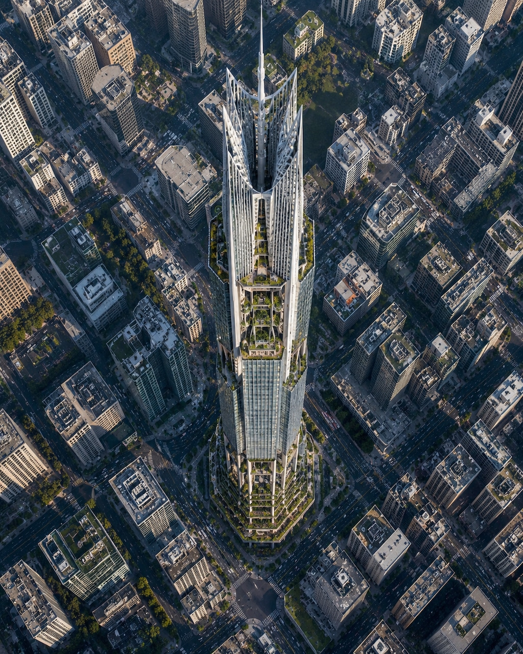 超高層ビル