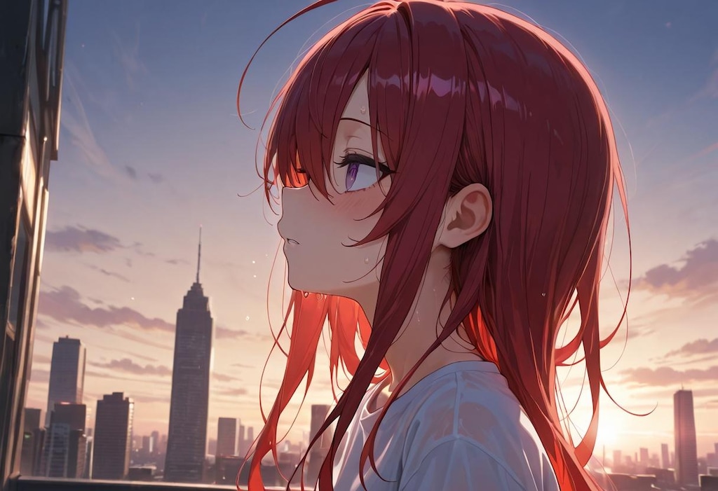 赤髪ちゃん