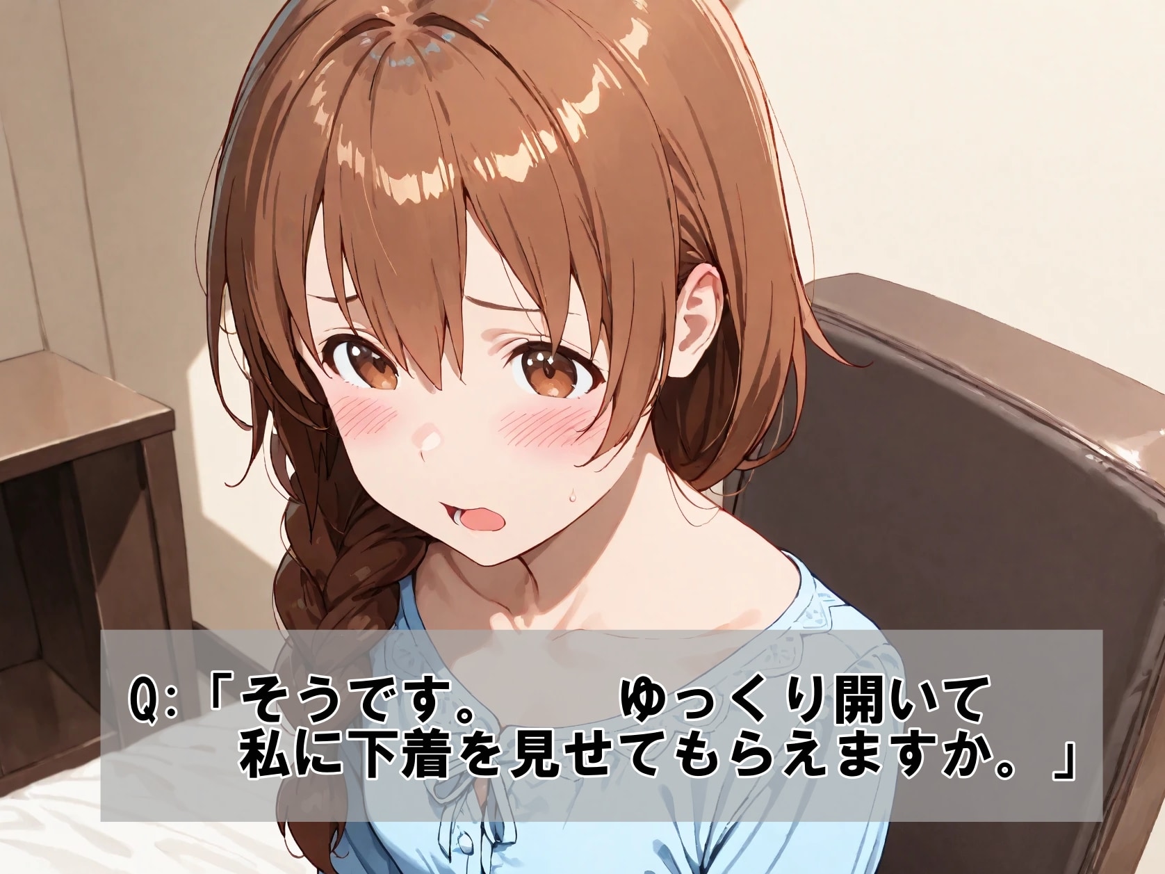 MY・猥婦 001 イナミさん（38歳）（セリフ・擬音付きイラスト集）