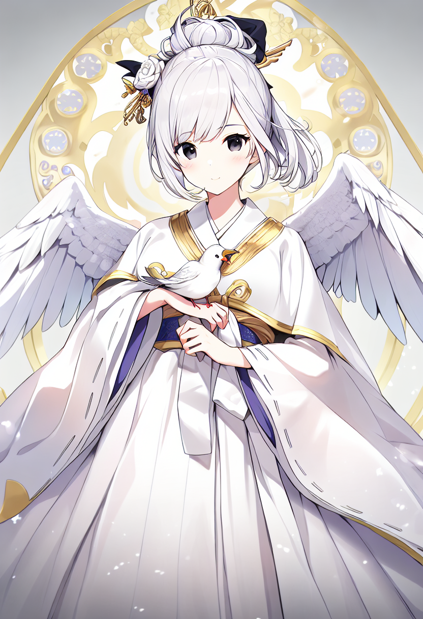 出雲大社の白鳩 | の人気AIイラスト・グラビア