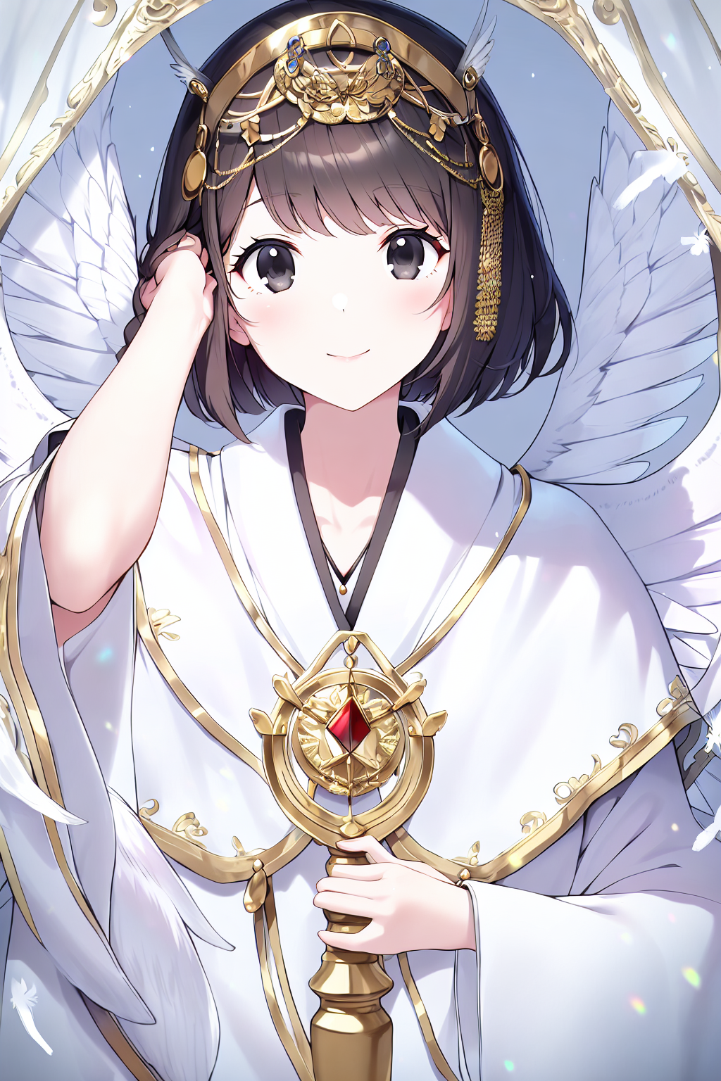 出雲大社の白鳩