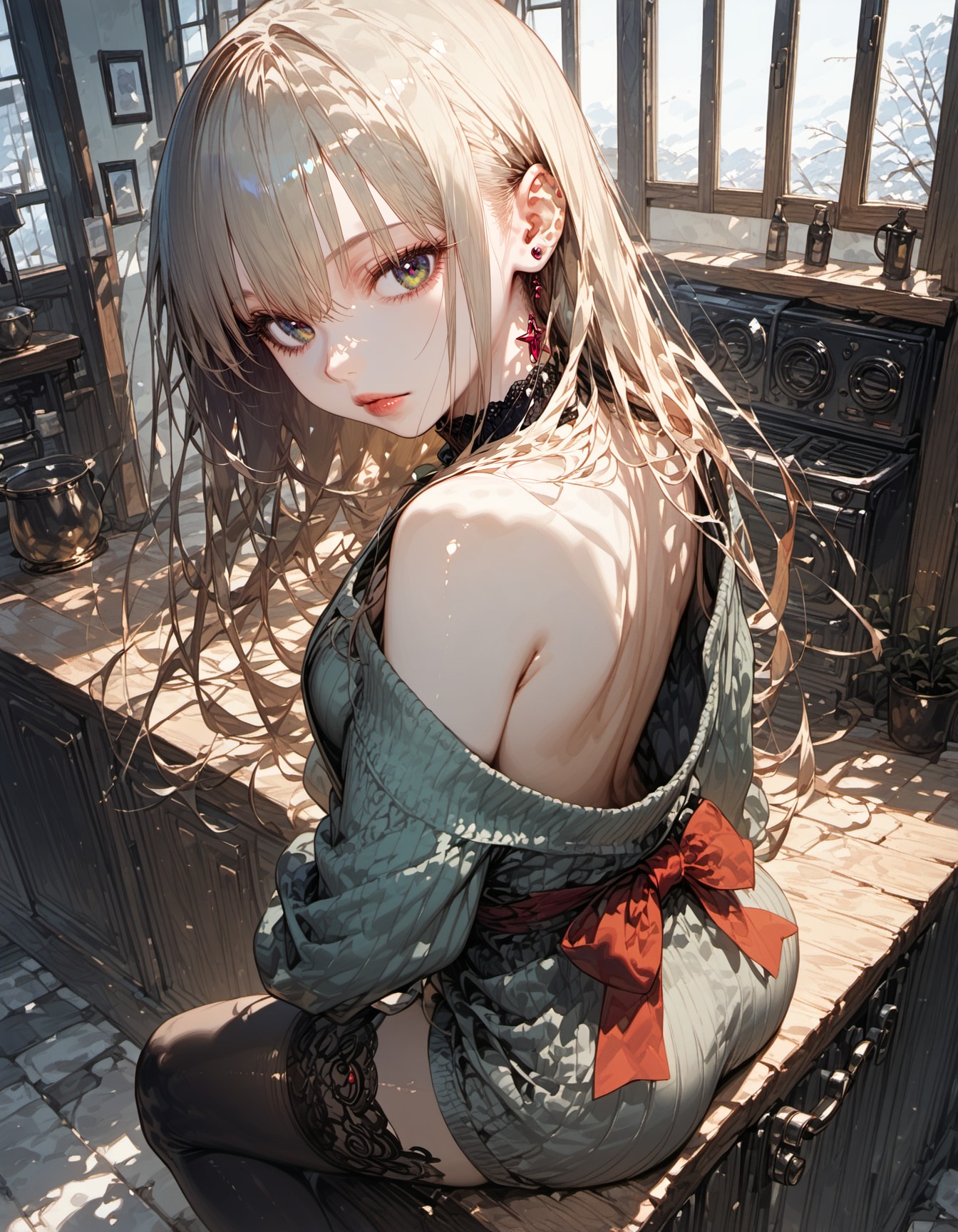 kitchen | の人気AIイラスト・グラビア