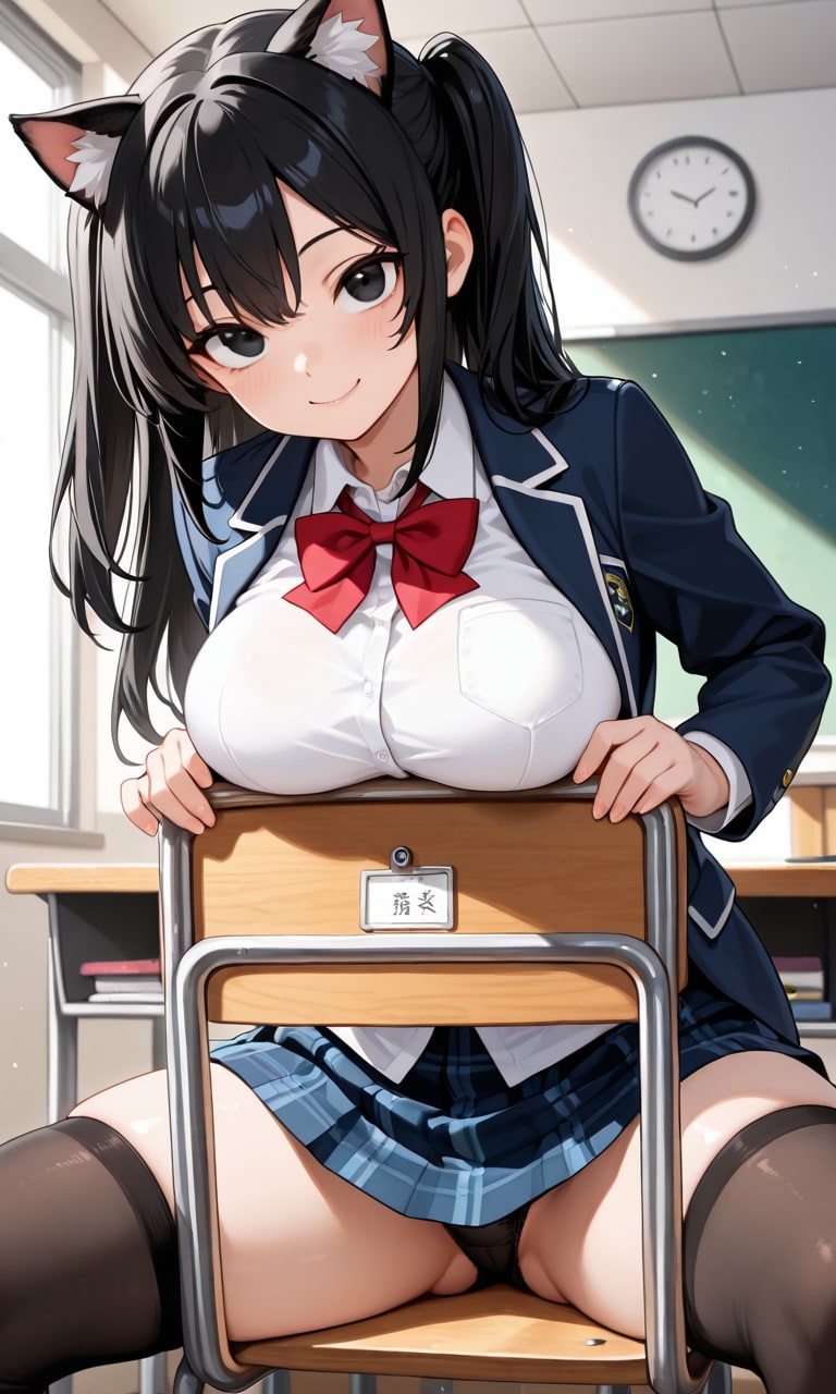 何見てるのっ？
