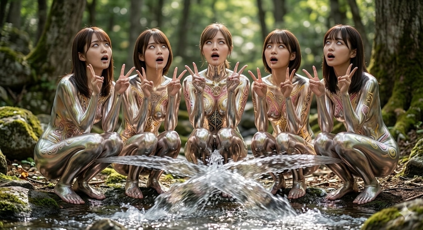 上流湧水