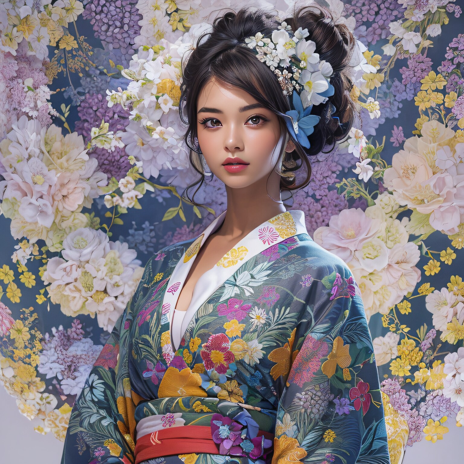 フォト風のイラスト
