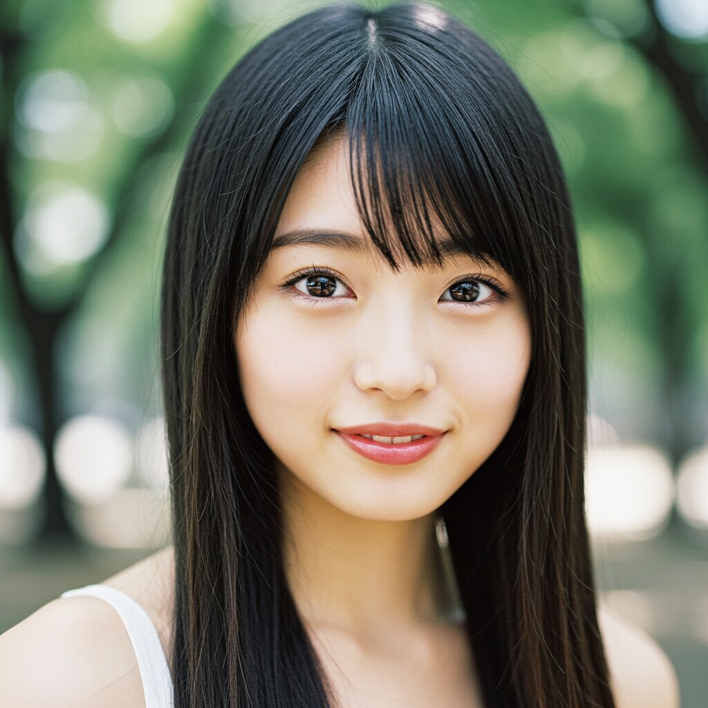ＪＤスナップ　公園で