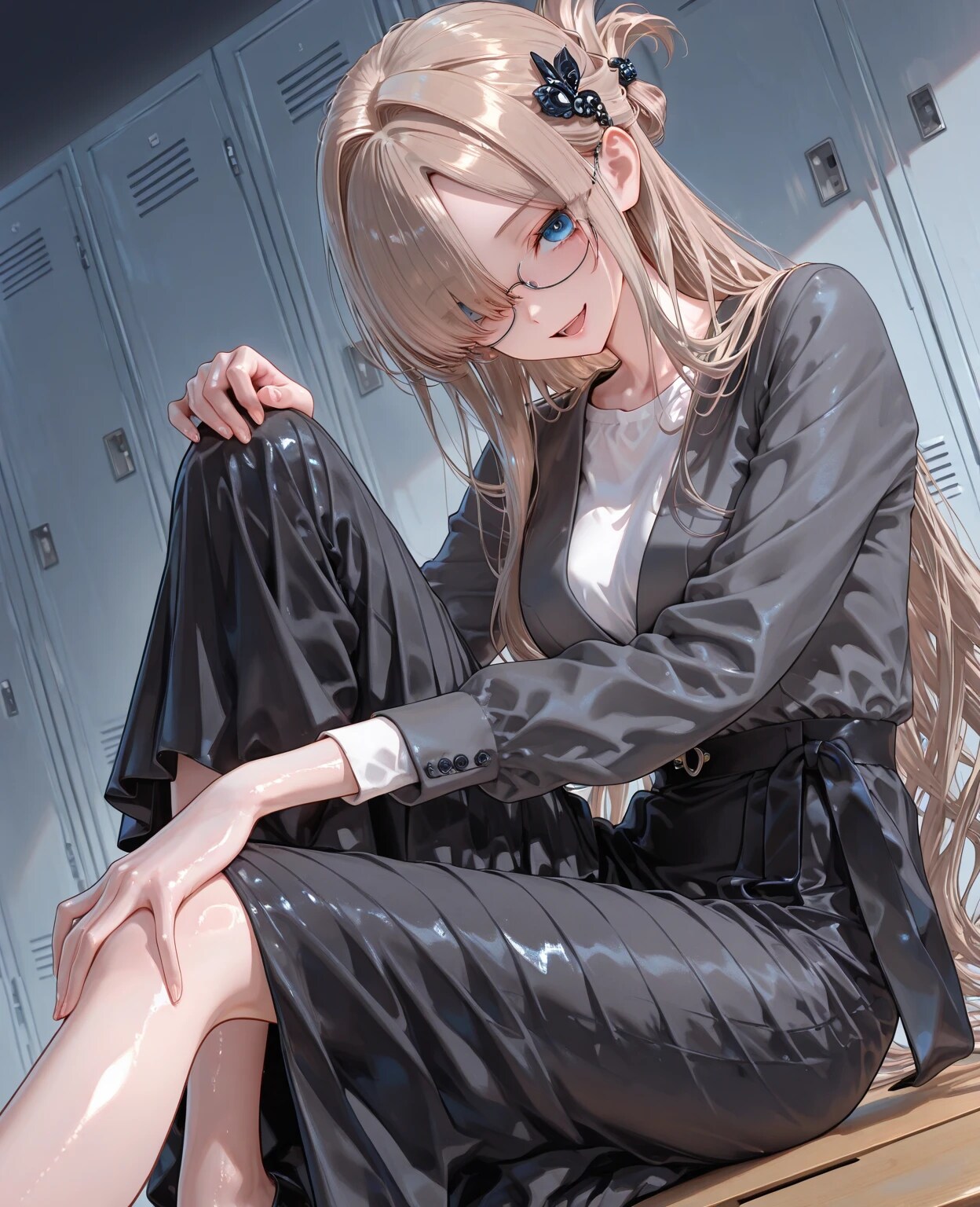 女教師さん