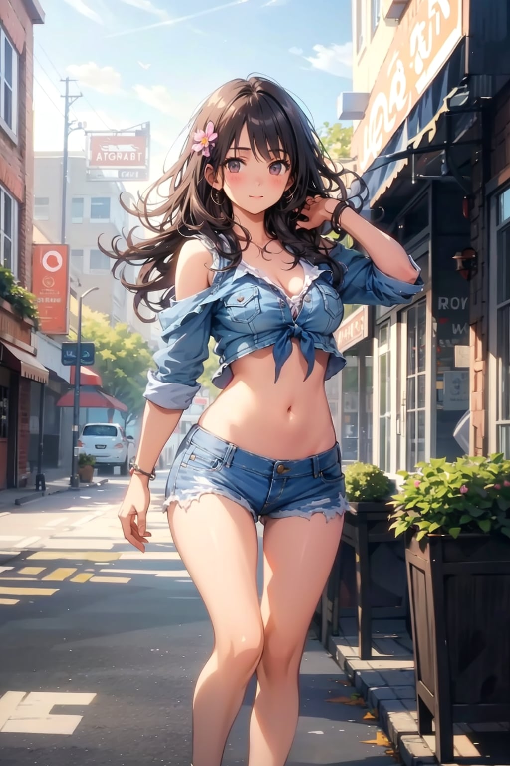 夏の普段着 | の人気AIイラスト・グラビア