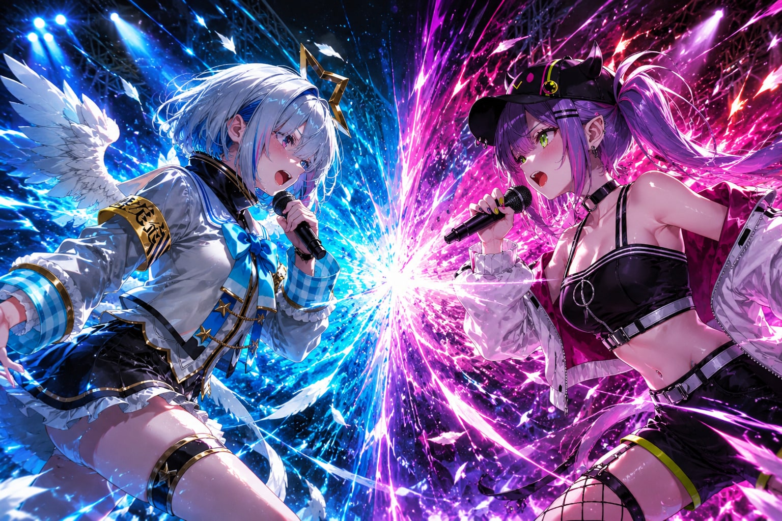 天使VS悪魔
