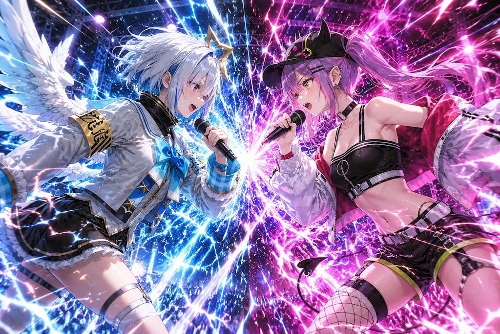 天使VS悪魔