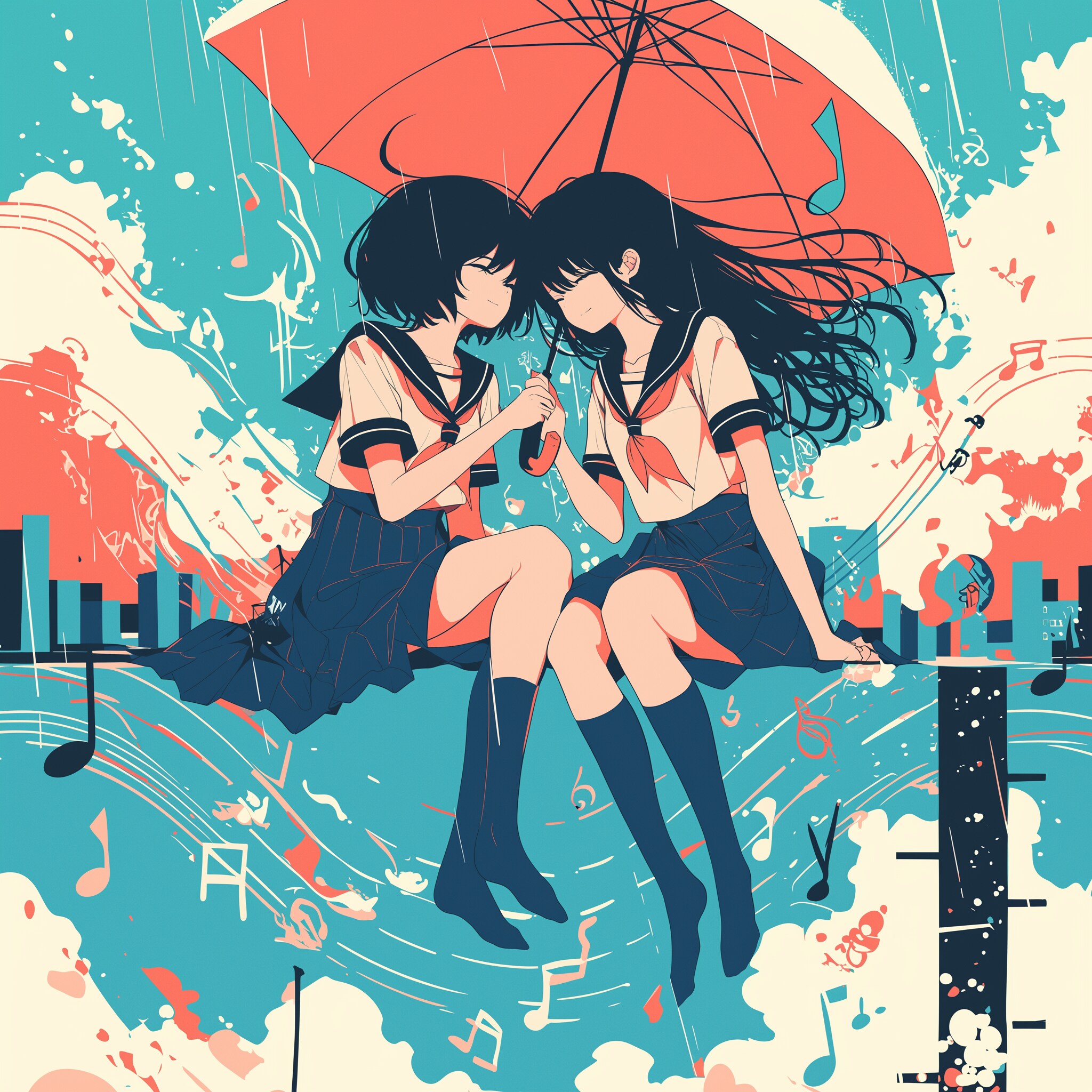 梅雨空ハーモニー