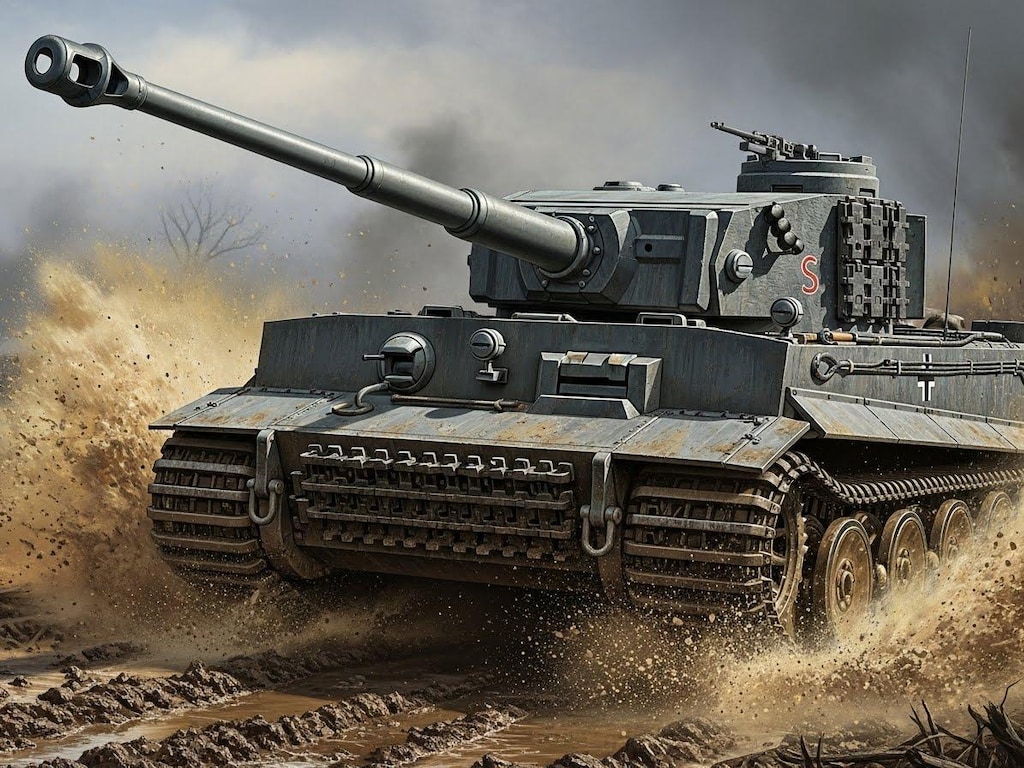 ティーガー1　ImageFX (４枚)