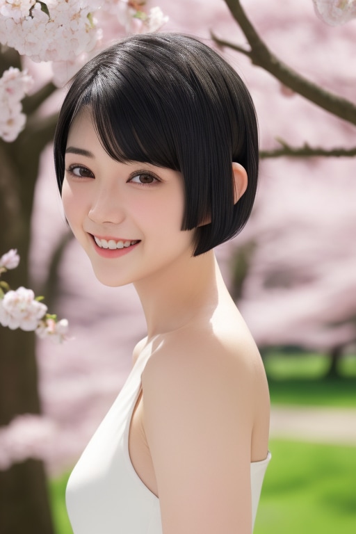 ♪桜ひらひら