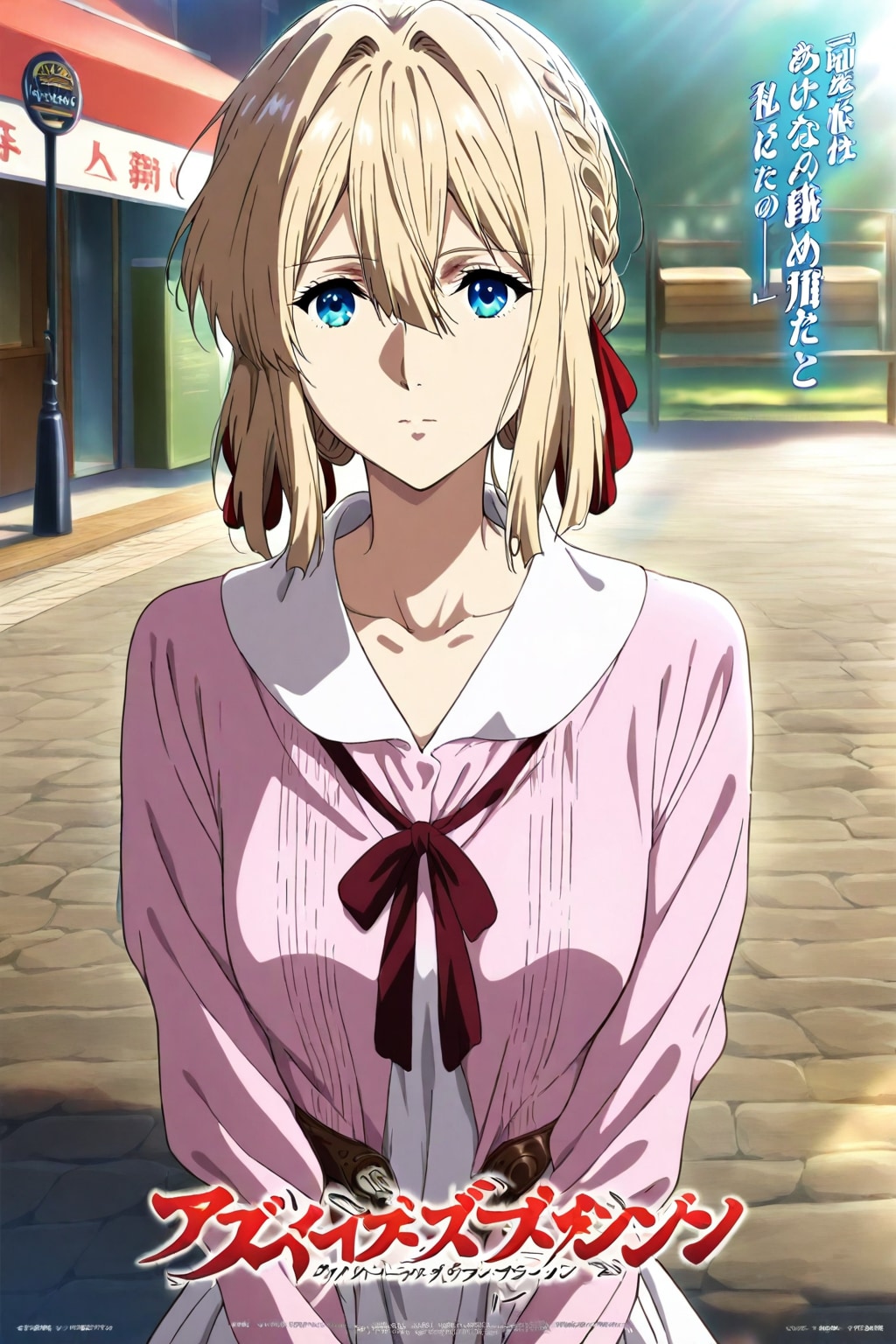 ヴァイオレット・ゴブリンスレイヤー(笑)