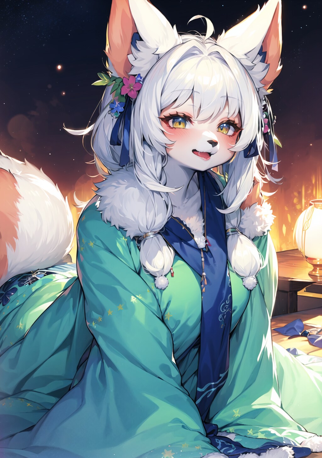Hanfu Furry Girl