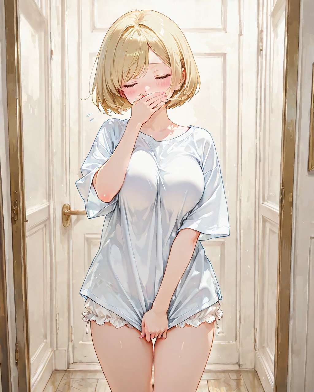 まだねむ〜い🥱