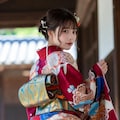 晴れ着姿　〜お股💕&お尻編😍　キャプションを読んで想像しながら楽しんでね😊 4枚目