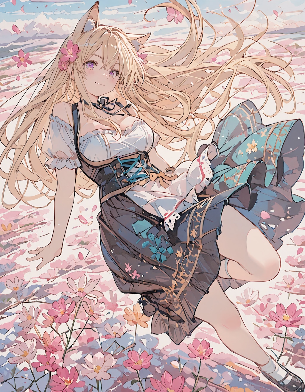 けもみみ娘