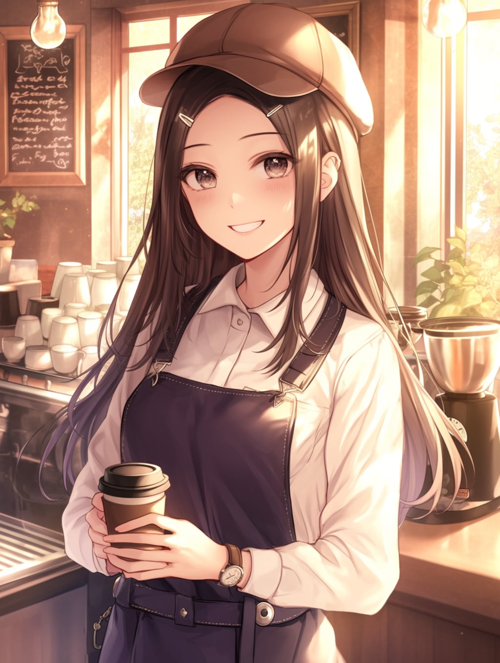 カフェのお姉さん☕✨90