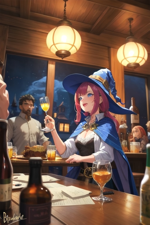 ファンタジーシリーズ | の人気AIイラスト・グラビア