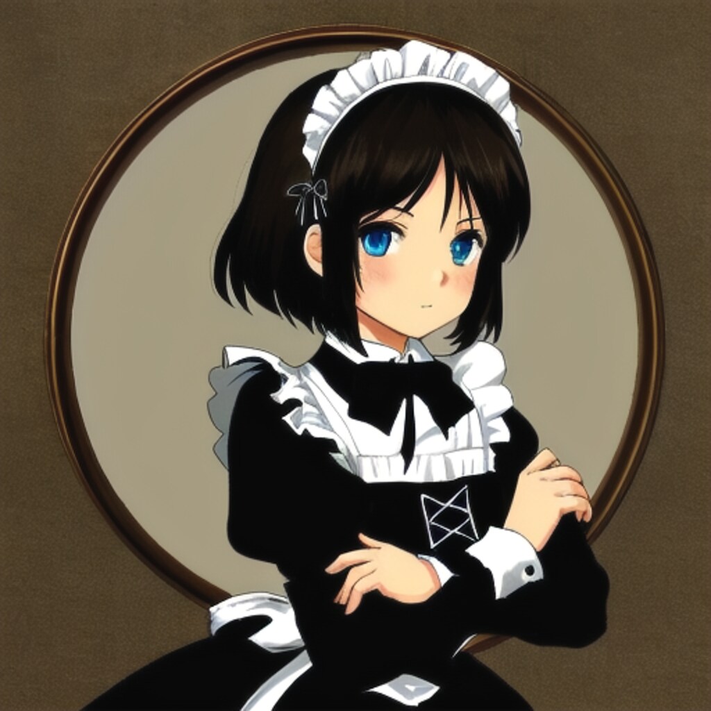 クラシックメイドさん