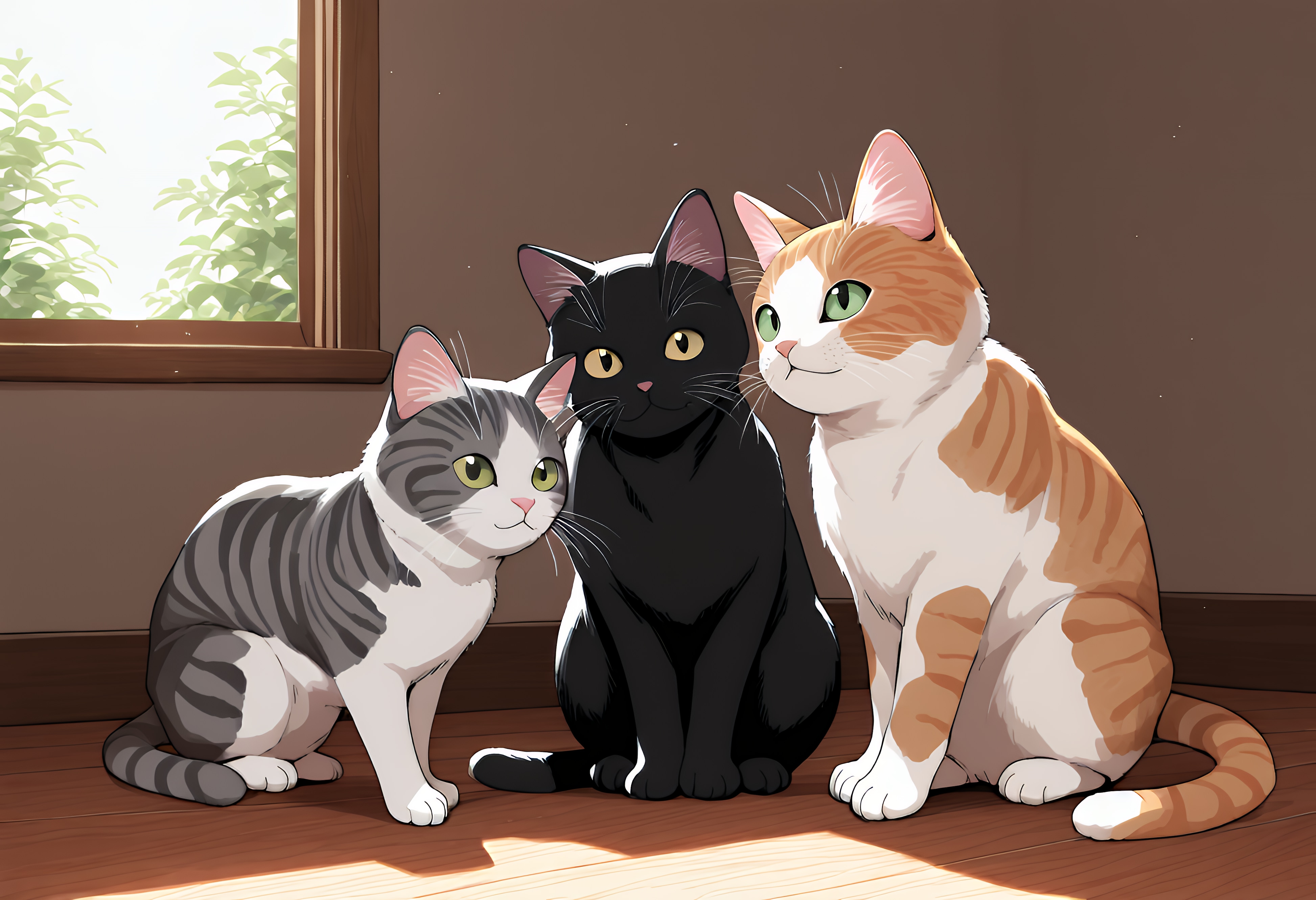 にゃーにゃーにゃー | の人気AIイラスト・グラビア