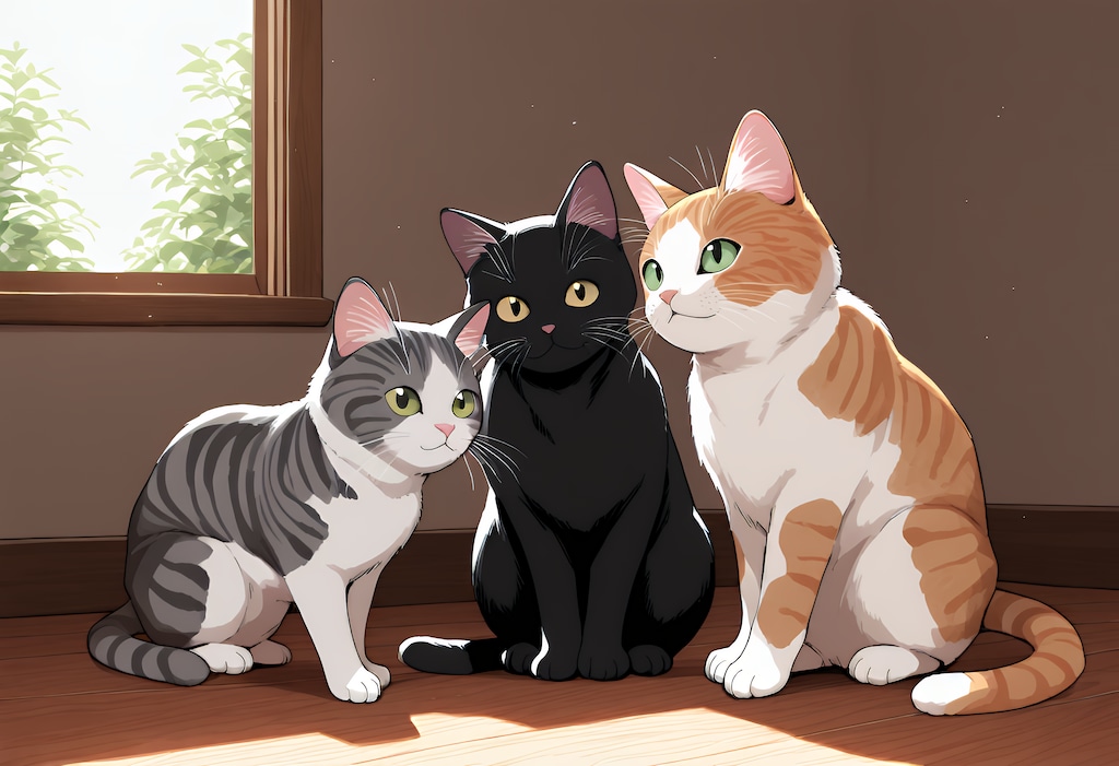 にゃーにゃーにゃー