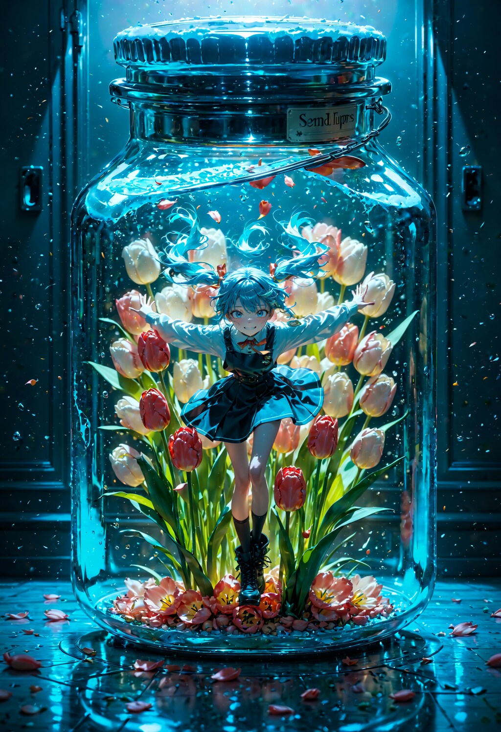 今日は何の日？　チューリップを贈る日