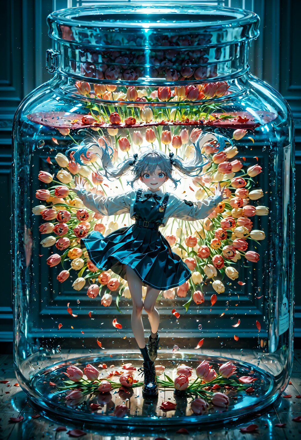 今日は何の日？　チューリップを贈る日