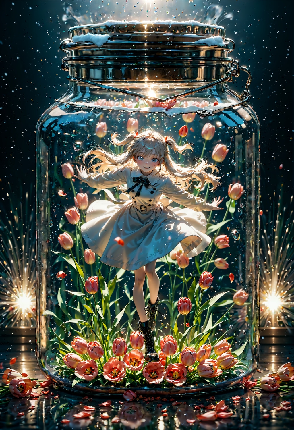 今日は何の日？　チューリップを贈る日