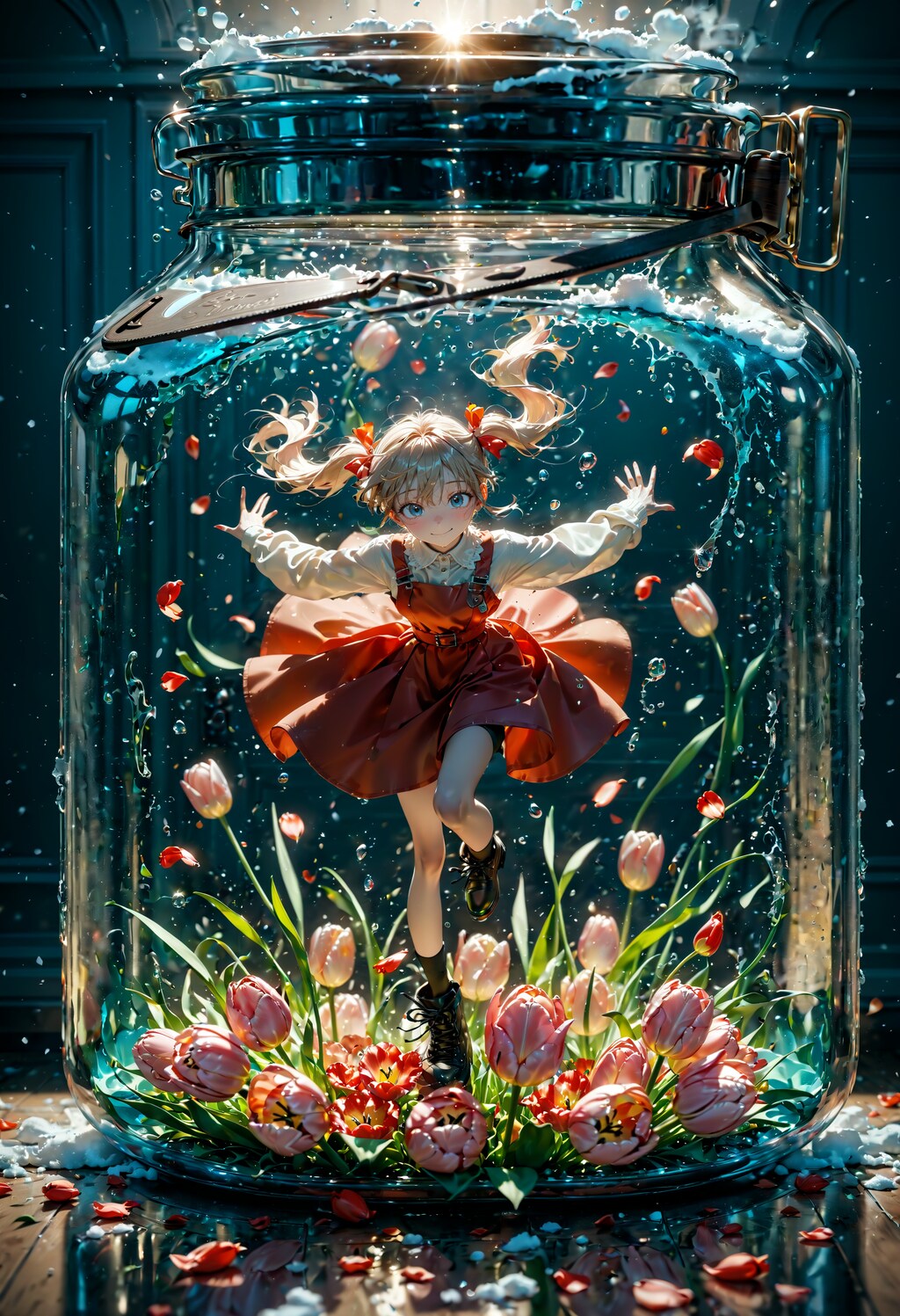 今日は何の日？　チューリップを贈る日