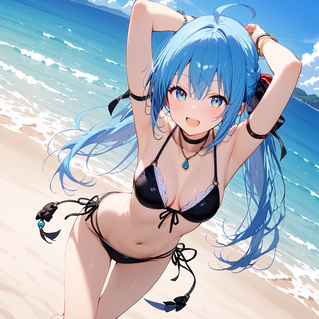 海開き