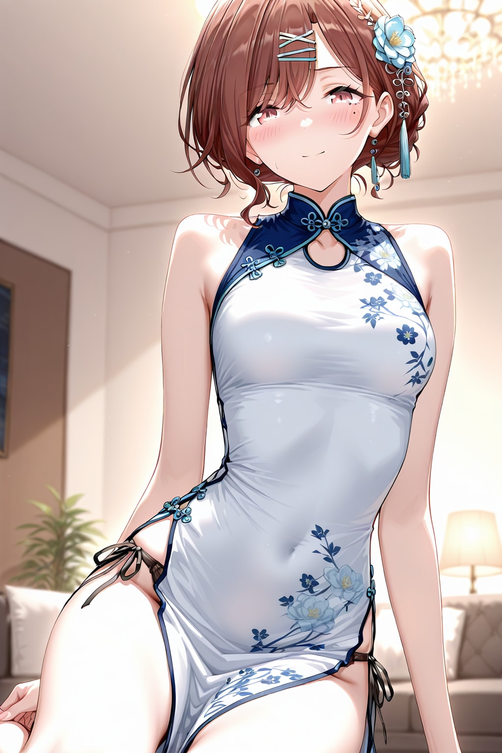 【コスプレ】チャイナドレスを着た樋口円香　by #QILIN