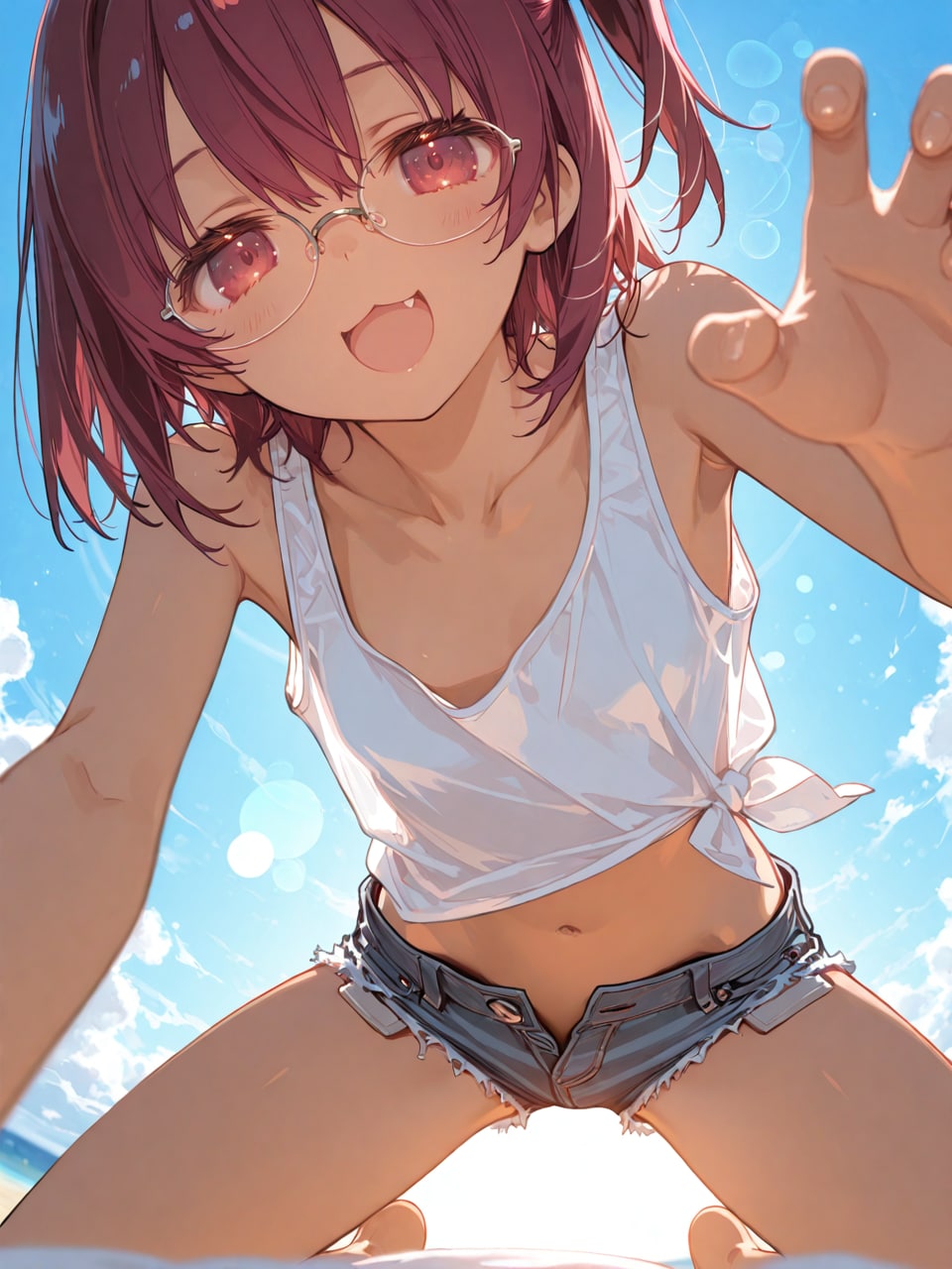 つーかまーえた