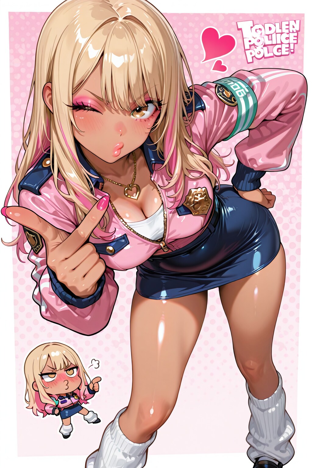 エチだな！ギャルポリス